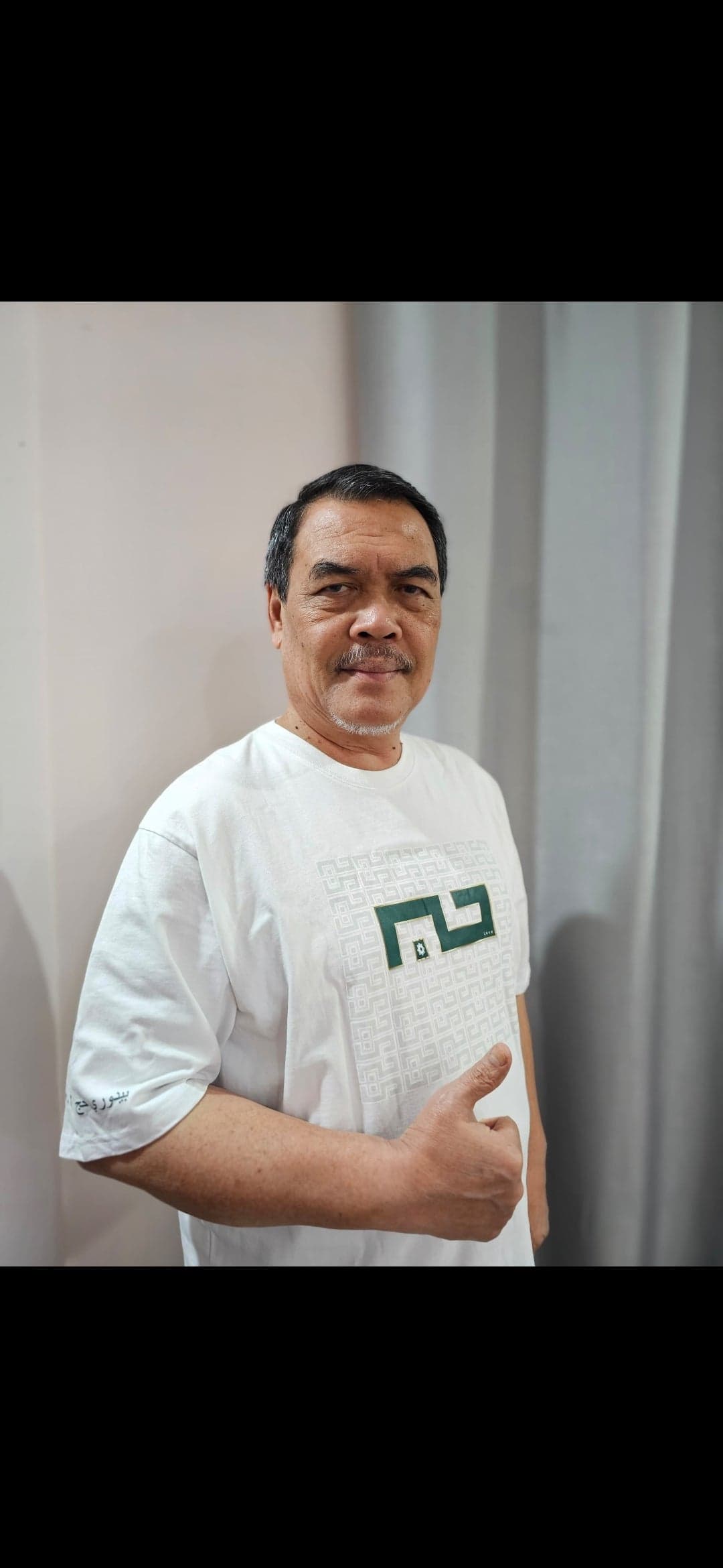Ustaz Hashim from Shah Alam, Selangor